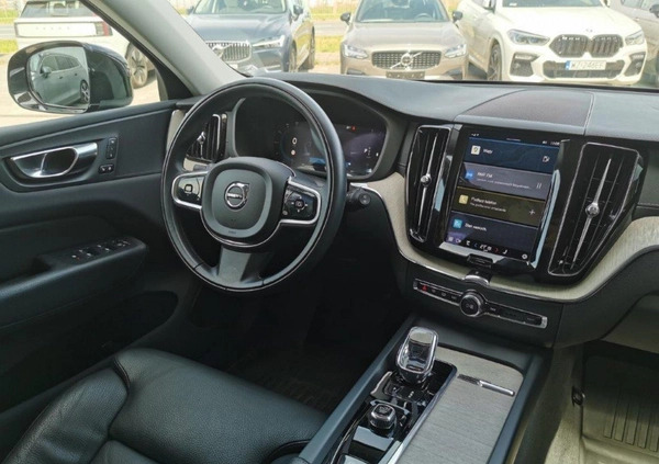 Volvo XC 60 cena 209900 przebieg: 53909, rok produkcji 2022 z Bardo małe 596